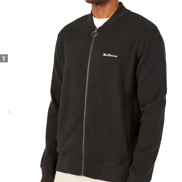 Ben Sherman Other - Men’s Ben Sherman Textured Knit Jacket